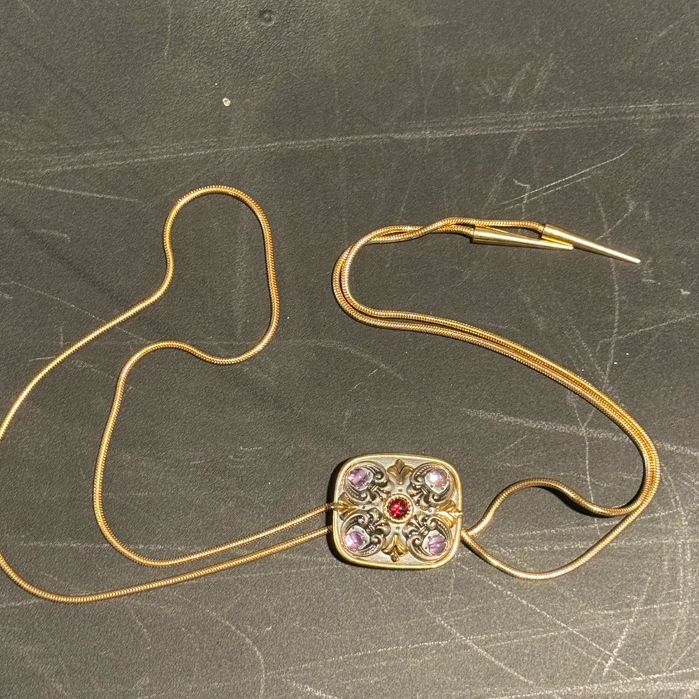 Michal Golan Bolo necklace - Picture 7 of 8